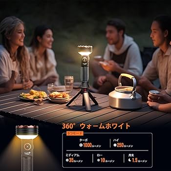 【新品未使用】TrustFire TC50 5100lm LEDライト ランタン 新品未使用】TrustFire TC50 5100lm LEDライト ランタン Amazon